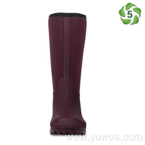 G5 Natural Rubber Boots for women Multi-Season